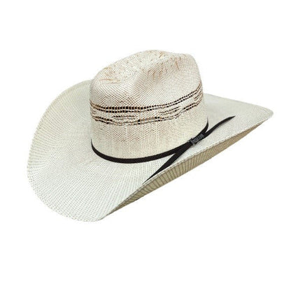 Straw Cowboy Hat, custom fit and styled
