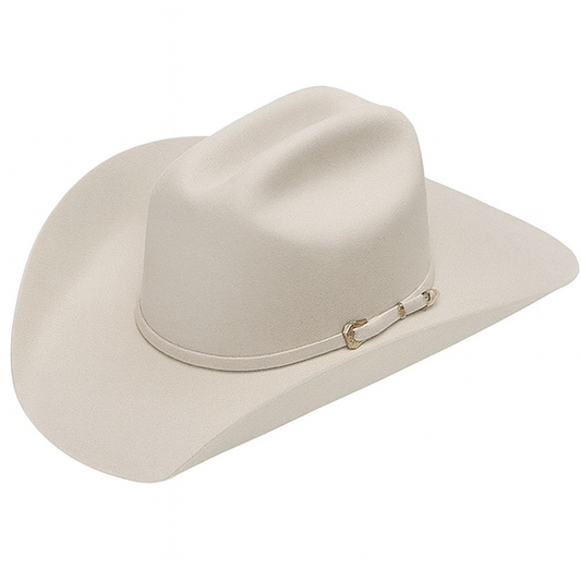 Cattleman Crown 4" Brim | Silverbelly